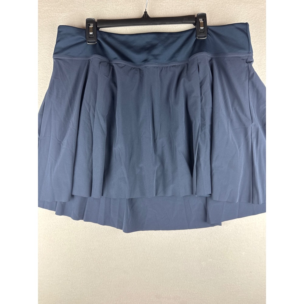 Nike Court Advantage Tennis Skirt Obsidian Navy Plus Size 2X DB5937-451 NEW